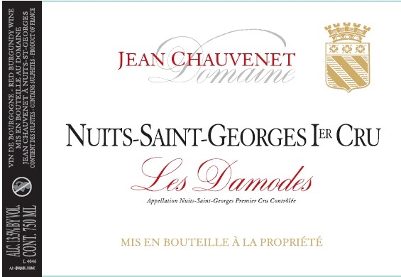 2021 Nuits-Saint-Georges 1er Cru, Les Damodes, Domaine Jean Chauvenet
