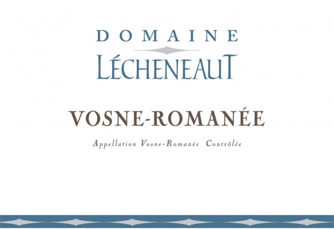 2018 Vosne-Romanée, Domaine Lécheneaut