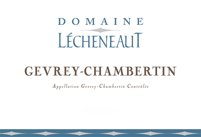 2021 Gevrey-Chambertin, Domaine Lécheneaut