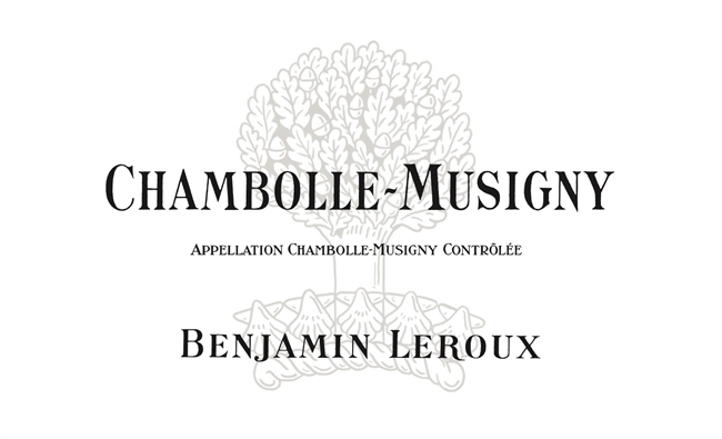 2017 Chambolle-Musigny, Benjamin Leroux