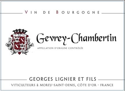 2021 Gevrey-Chambertin, Domaine George Lignier