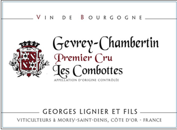 2021 Gevrey-Chambertin 1er Cru, Les Combottes, Domaine George Lignier