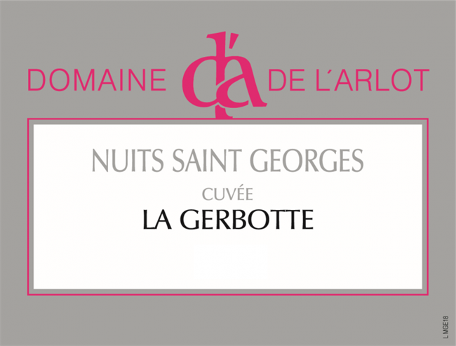 2020 Nuits-Saint-Georges Blanc, La Gerbotte, Domaine de l\'Arlot