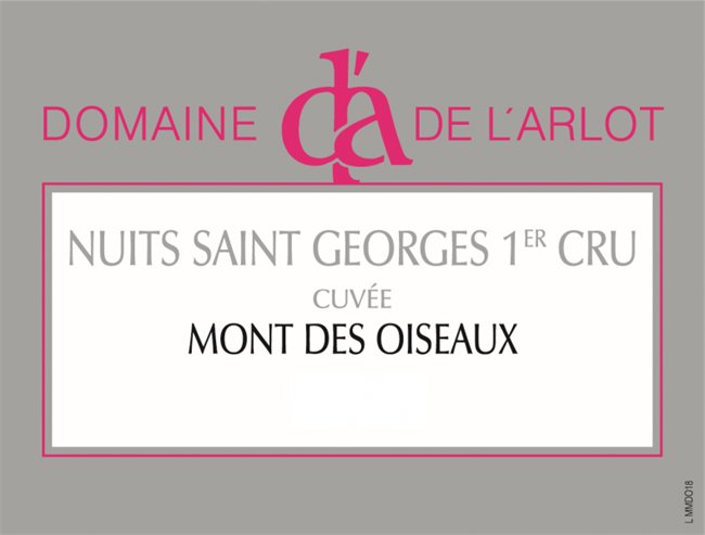 2020 Nuits-Saint-Georges 1er Cru, Cuvée Mont des Oiseaux, Domaine de l\'Arlot