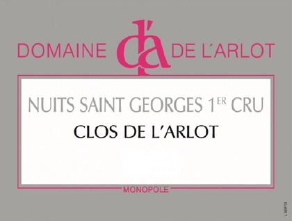 2021 Nuits-Saint-Georges 1er Cru, Clos de l\'Arlot, Domaine de l\'Arlot