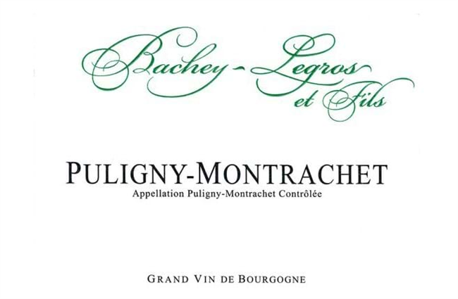2019 Puligny-Montrachet, Bachey-Legros et Fils