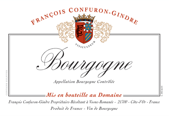 2020 Bourgogne Rouge, Domaine Confuron-Gindre