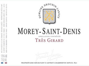 2020 Morey-St-Denis, Très Girard, Domaine Drouhin-Laroze