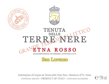 2019 Etna Rosso, San Lorenzo, Tenuta delle Terre Nere
