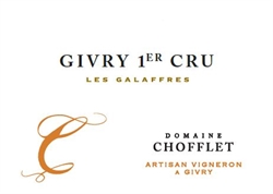 2019 Givry 1er Cru Blanc, Les Galaffres, Domaine Chofflet
