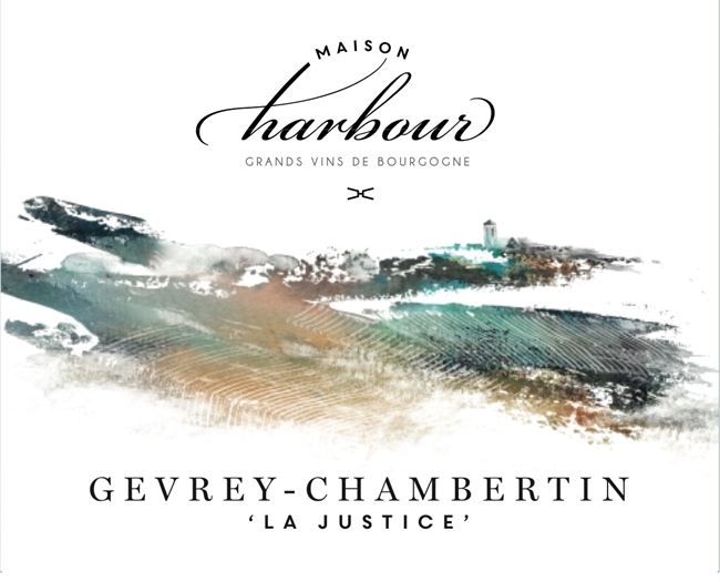 2021 Gevrey-Chambertin, La Justice, Maison Harbour