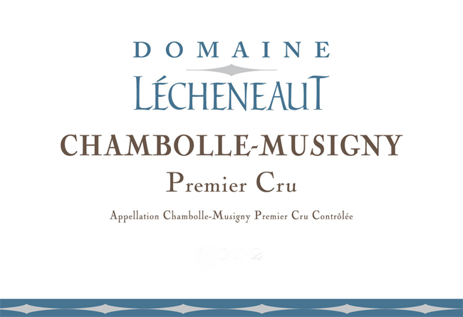 2018 Chambolle-Musigny 1er Cru, Domaine Lécheneaut
