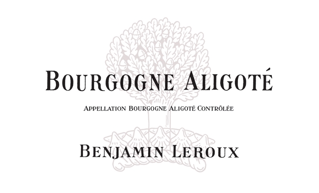 2021 Bourgogne Aligoté, Benjamin Leroux