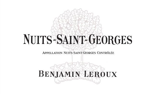 2021 Nuits-Saint-Georges, Benjamin Leroux