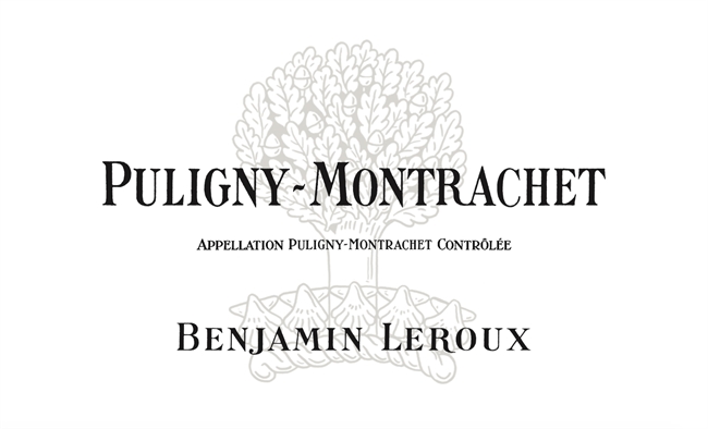 2018 Puligny-Montrachet, Benjamin Leroux