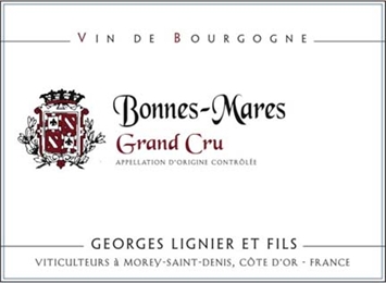 2013 Bonnes-Mares Grand Cru, Domaine George Lignier