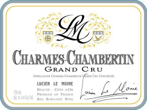 2019 Charmes-Chambertin Grand Cru, Lucien Le Moine