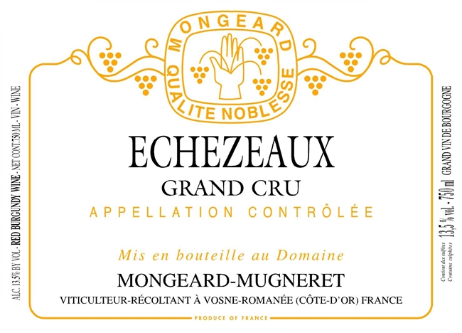 2021 Échezeaux Grand Cru, Domaine Mongeard-Mugneret
