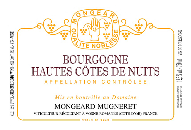 2021 Hautes Côtes de Nuits, La Croix, Domaine Mungeard-Mugneret