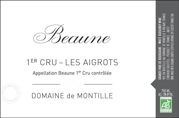 2020 Beaune 1er Cru Blanc, Les Aigrots, Domaine de Montille
