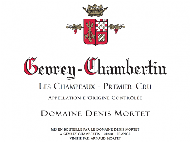 2021 Gevrey-Chambertin 1er Cru, Les Champeaux, Domaine Denis Mortet