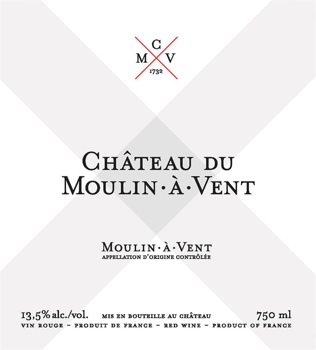 2020 Moulin-à-Vent, Château Moulin-à-Vent