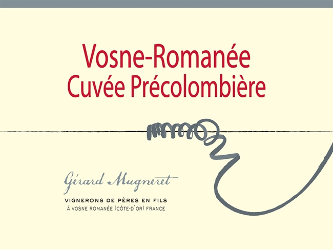 2021 Vosne-Romanée, Cuvée Précolombière, Domaine Gérard Mugneret