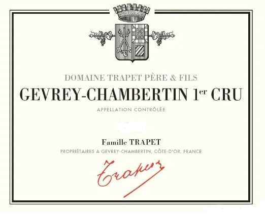 2017 Gevrey-Chambertin 1er Cru, Capita, Domaine Trapet